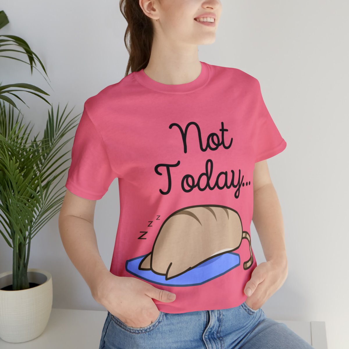 Not Today Lazy Cat Shirts