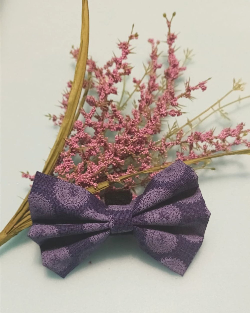 Blue Wheels Dog and Cat Bow Ties