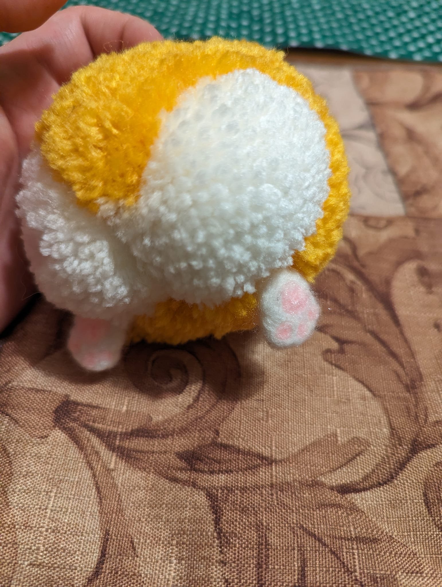 Corgi Butt Key Chain3.jpg