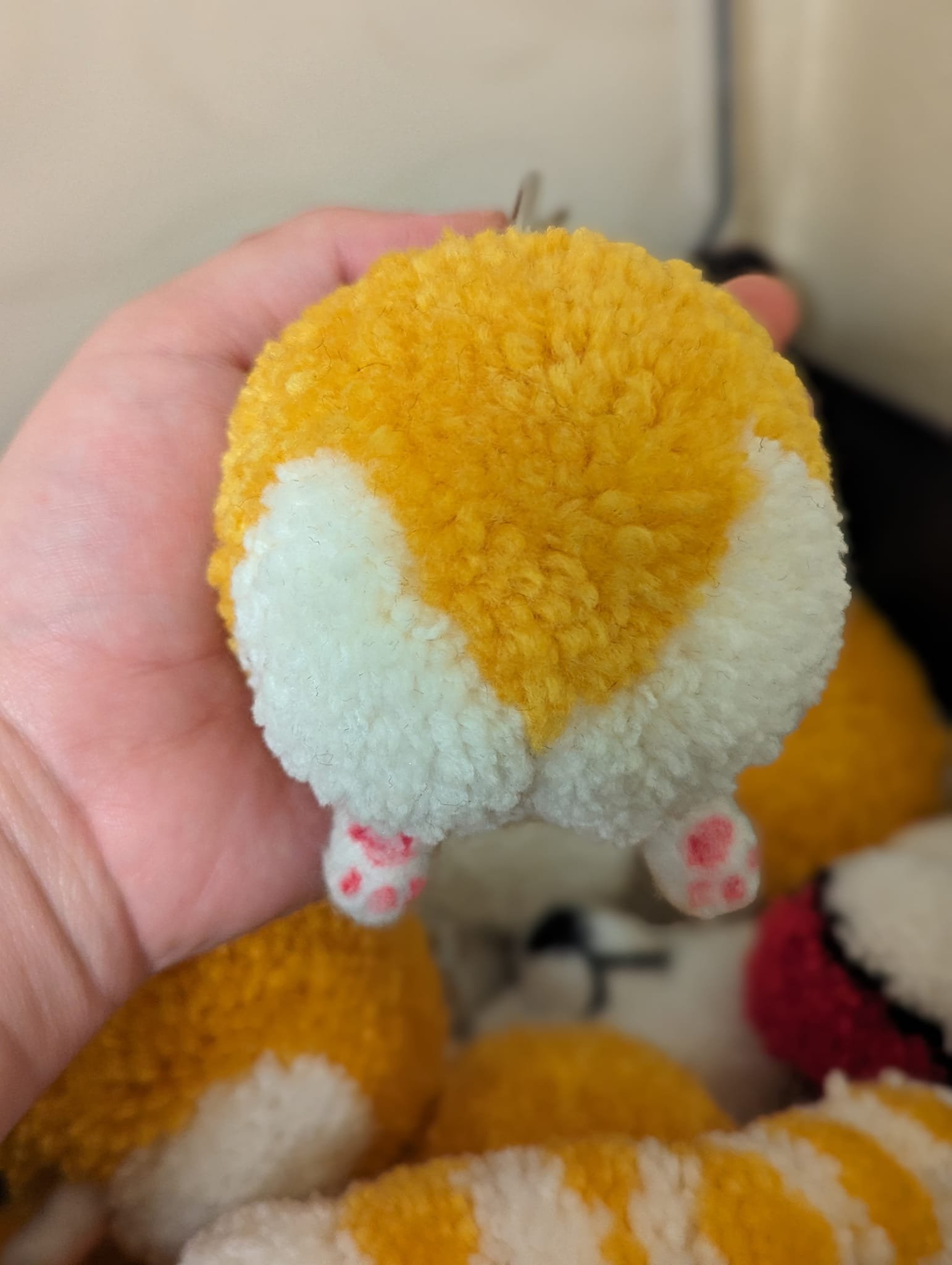 Corgi Butt Key Chain1.jpg