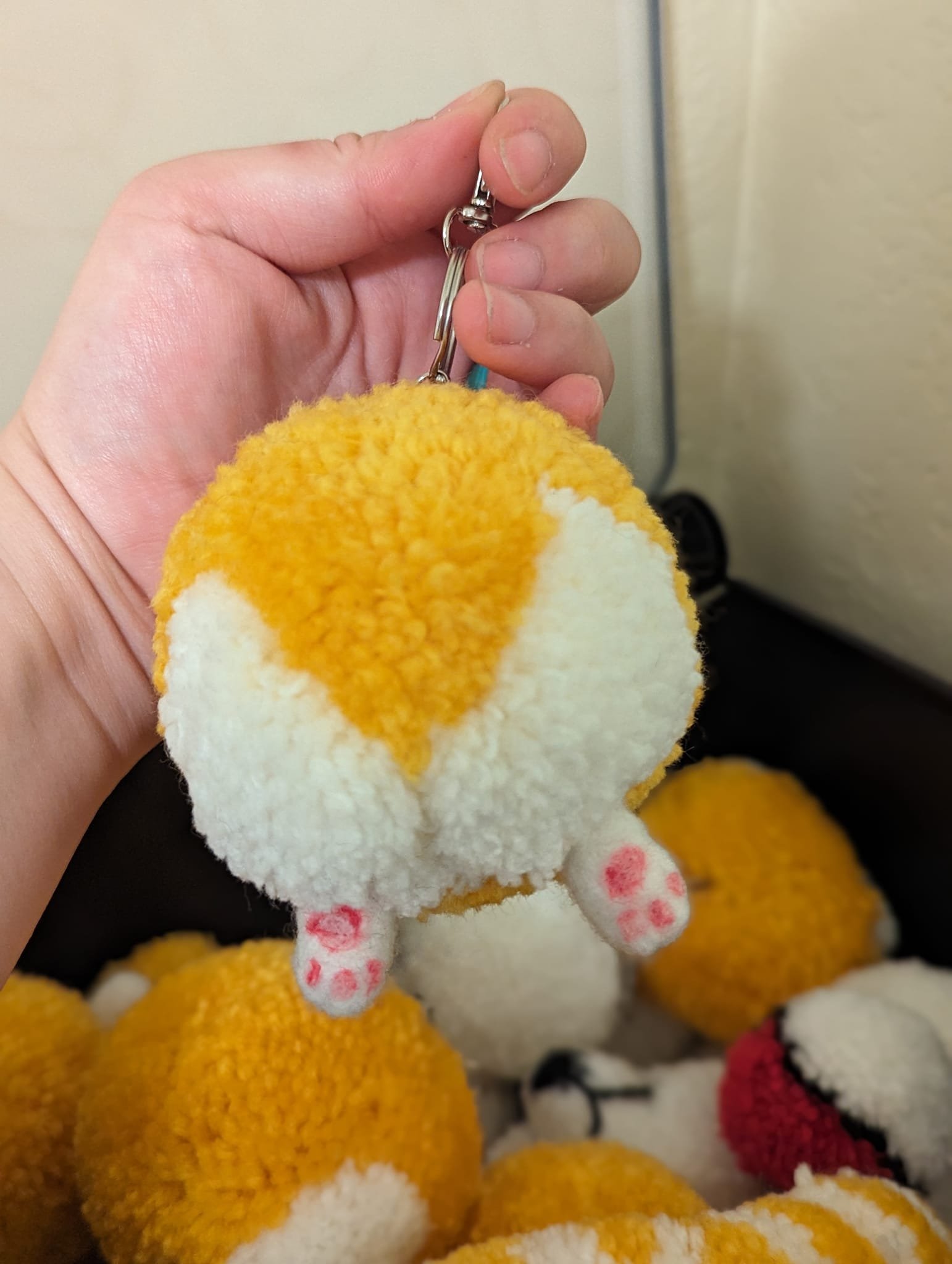 Corgi Butt Key Chain.jpg