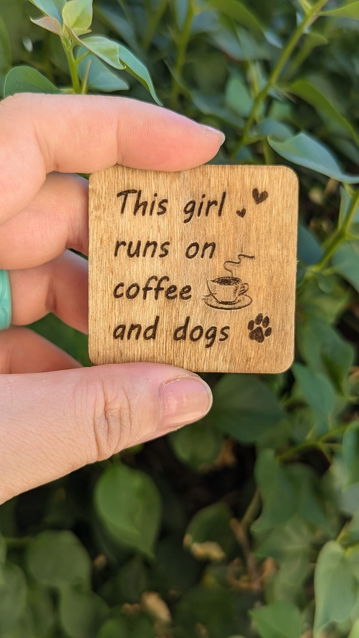 This girl runs on coffee and dogs.jpg