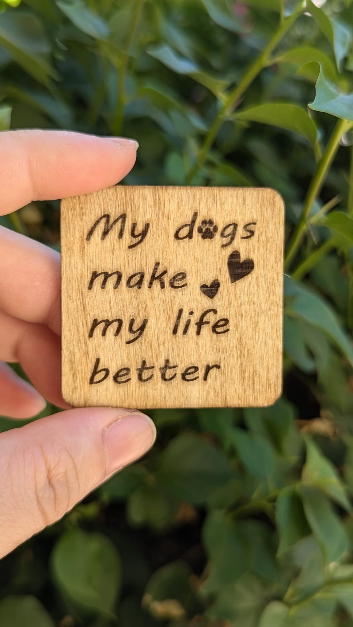 My dogs make my life better.jpg