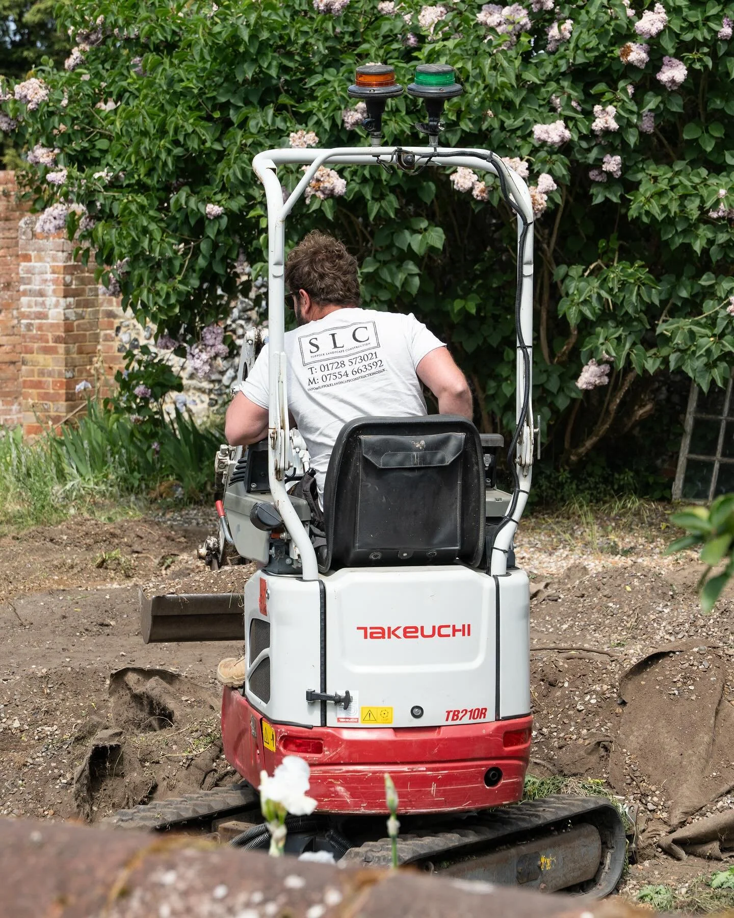 Stage 2 is well underway over at @home.at.the.rectory 🌿 This beautiful old walled garden is being transformed into a vibrant space to nurture new life and fresh beginnings. Exciting things are growing here!

#suffolk #newgarden #garden #gardendesign