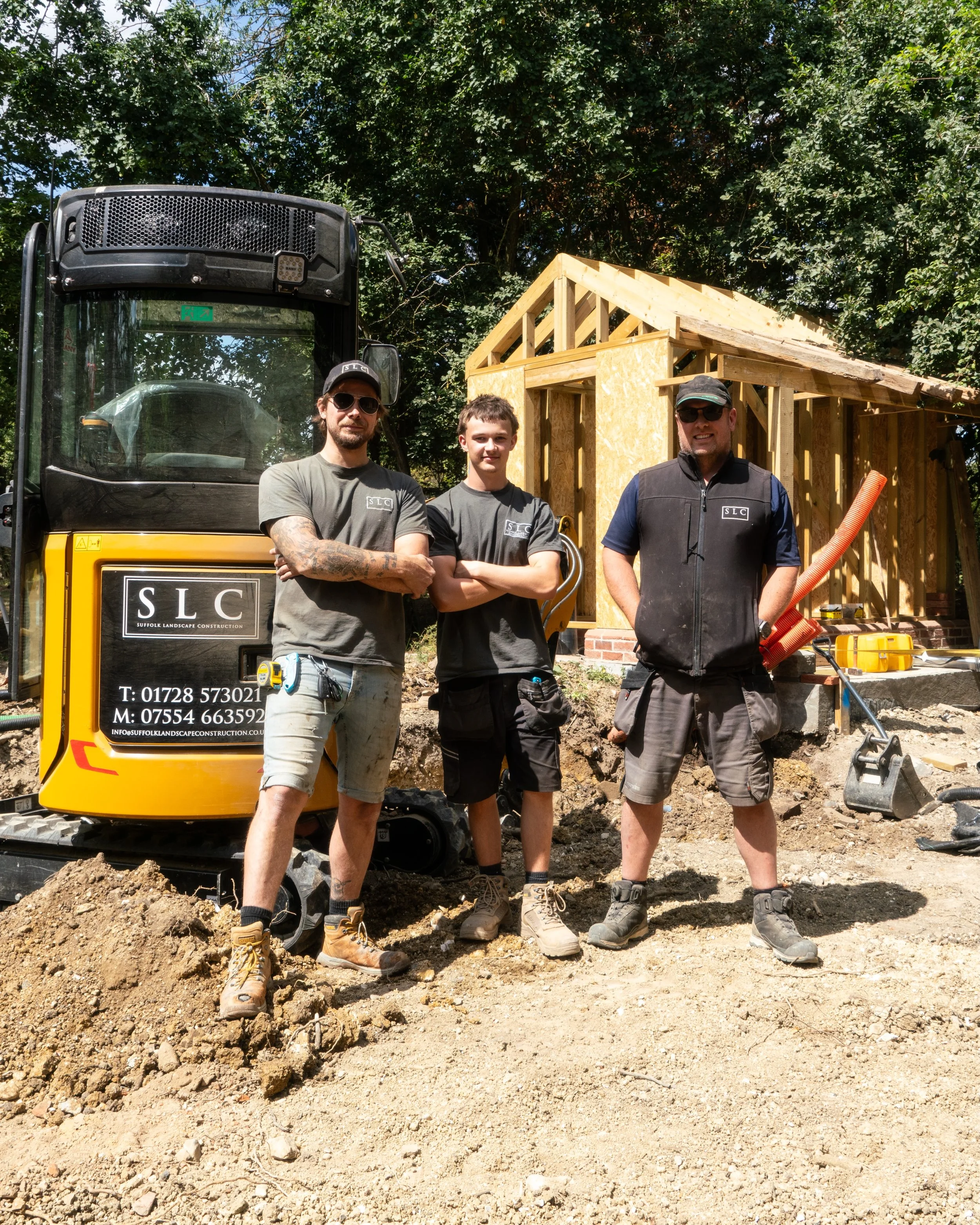 We&rsquo;re beyond excited to share that we&rsquo;re working on a breathtaking new project in West Suffolk.

We will be sharing photos of the project very soon, stay tuned! 

#garden #landscaping #landscapingdesign #construction #excavator