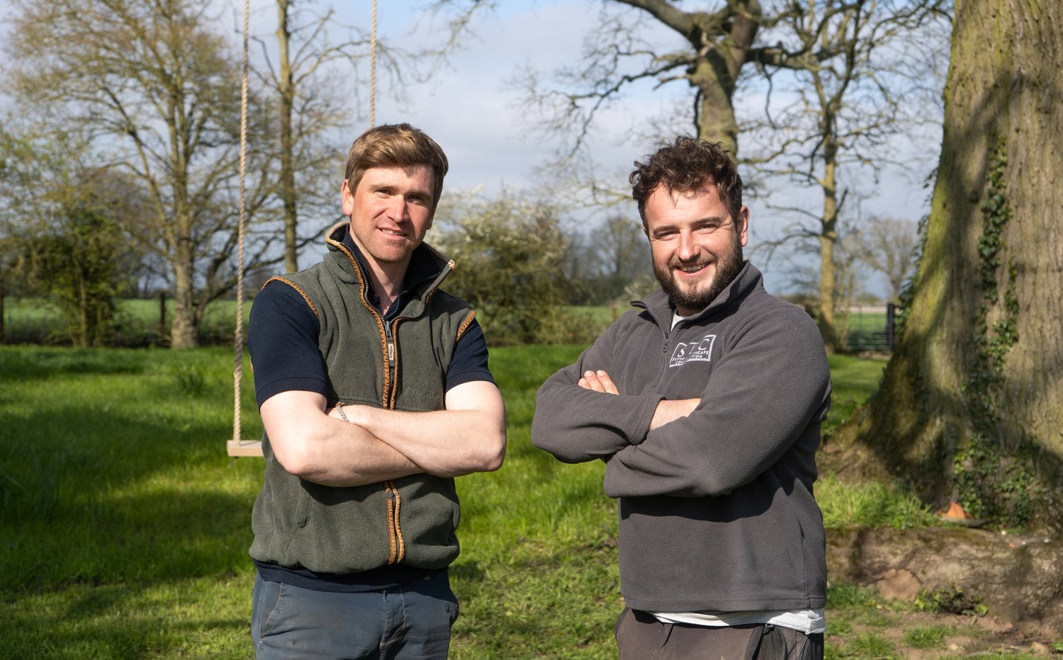 Suffolk Landscape Construction founders