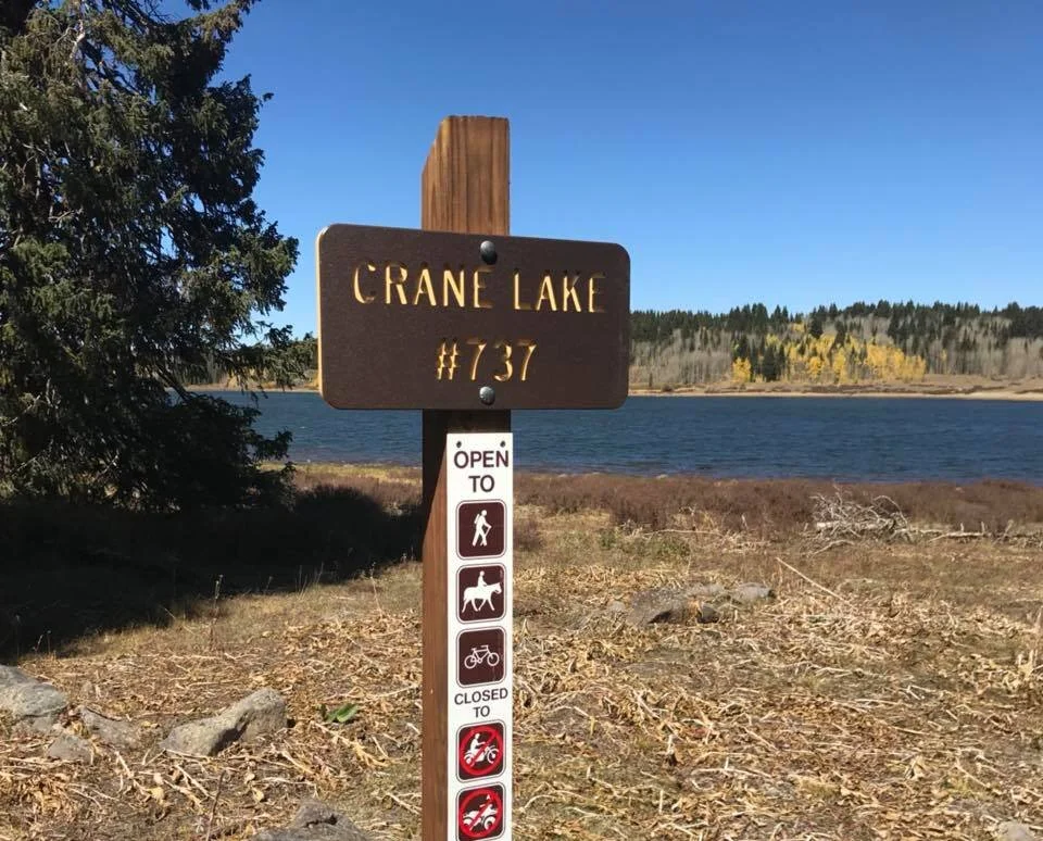 Please join us Aug 12-13 for the Crane Lake Trail construction event!