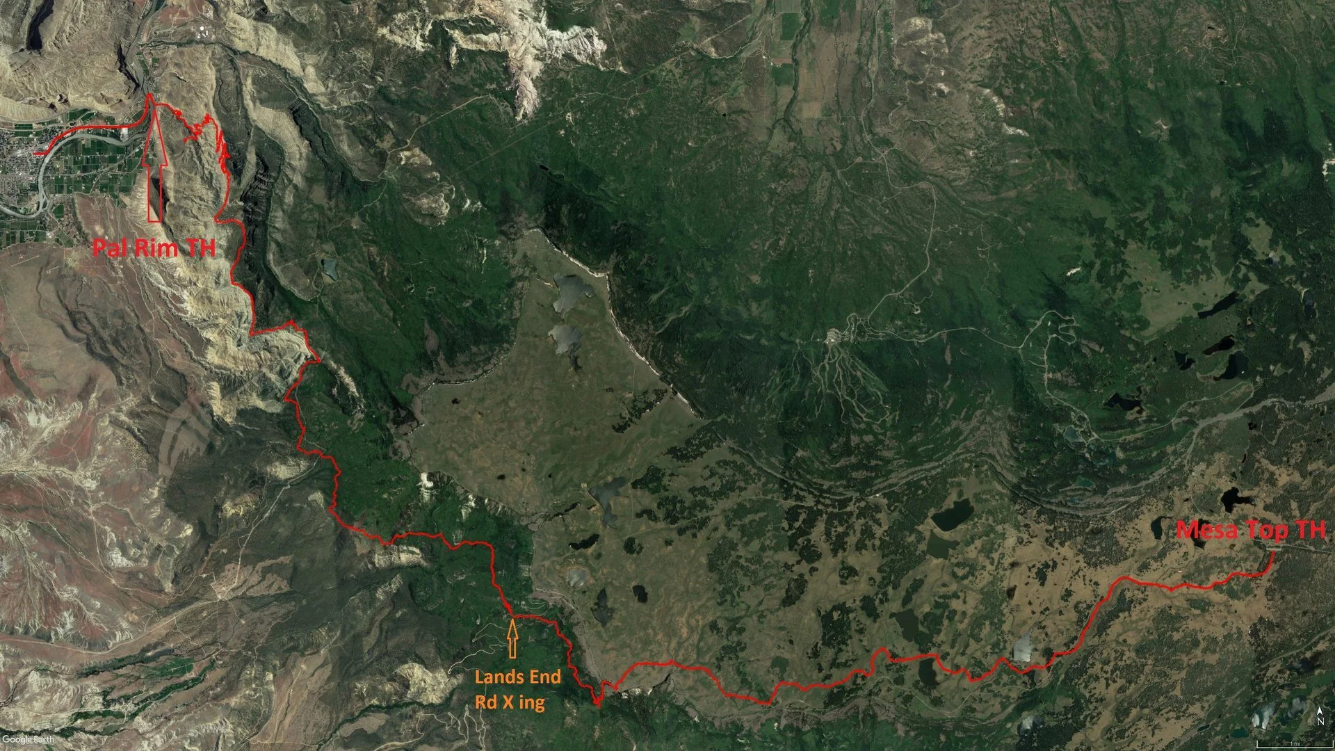 Announcing grant award for the Palisade Plunge!