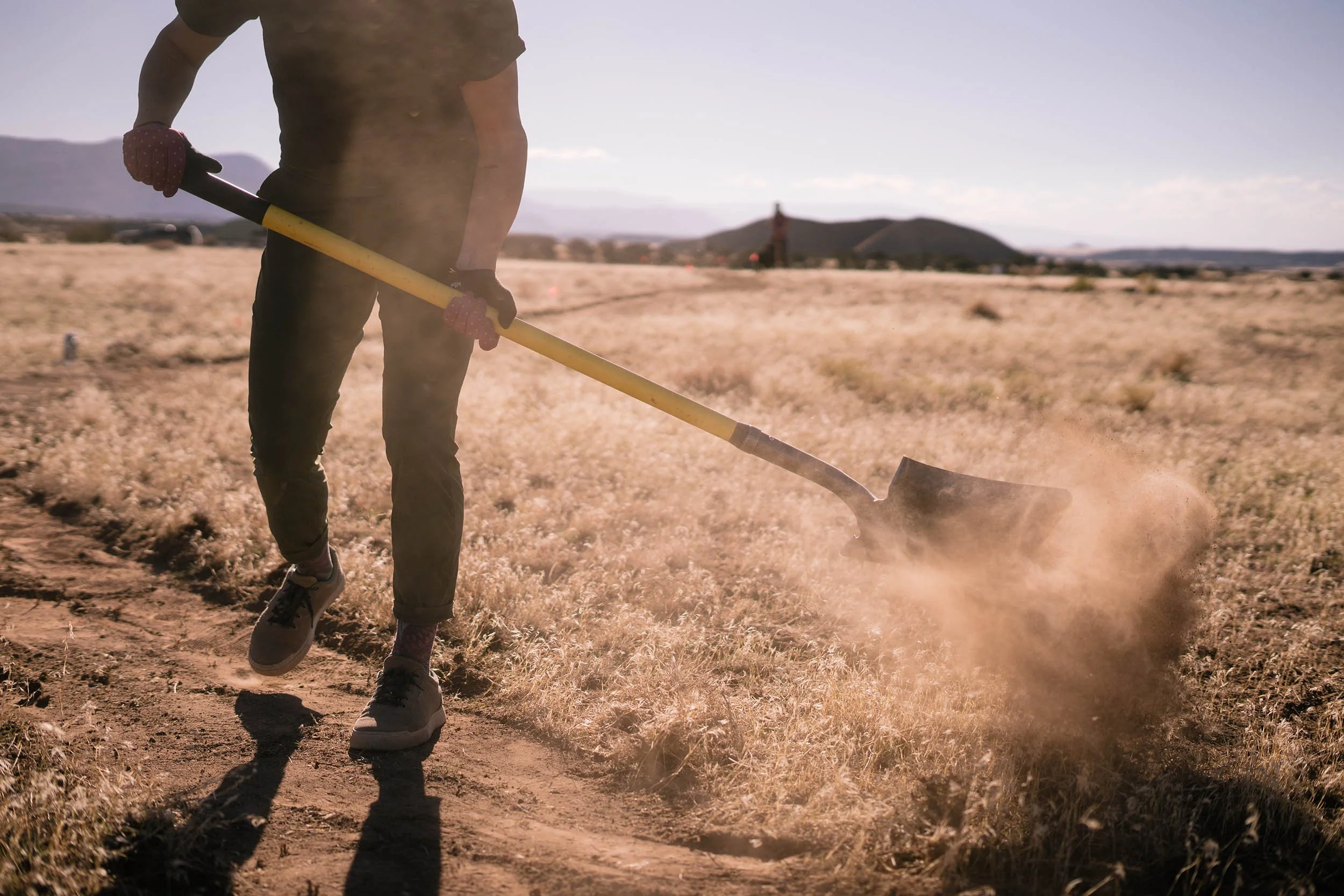 Lower Plunge Trail Maintenance