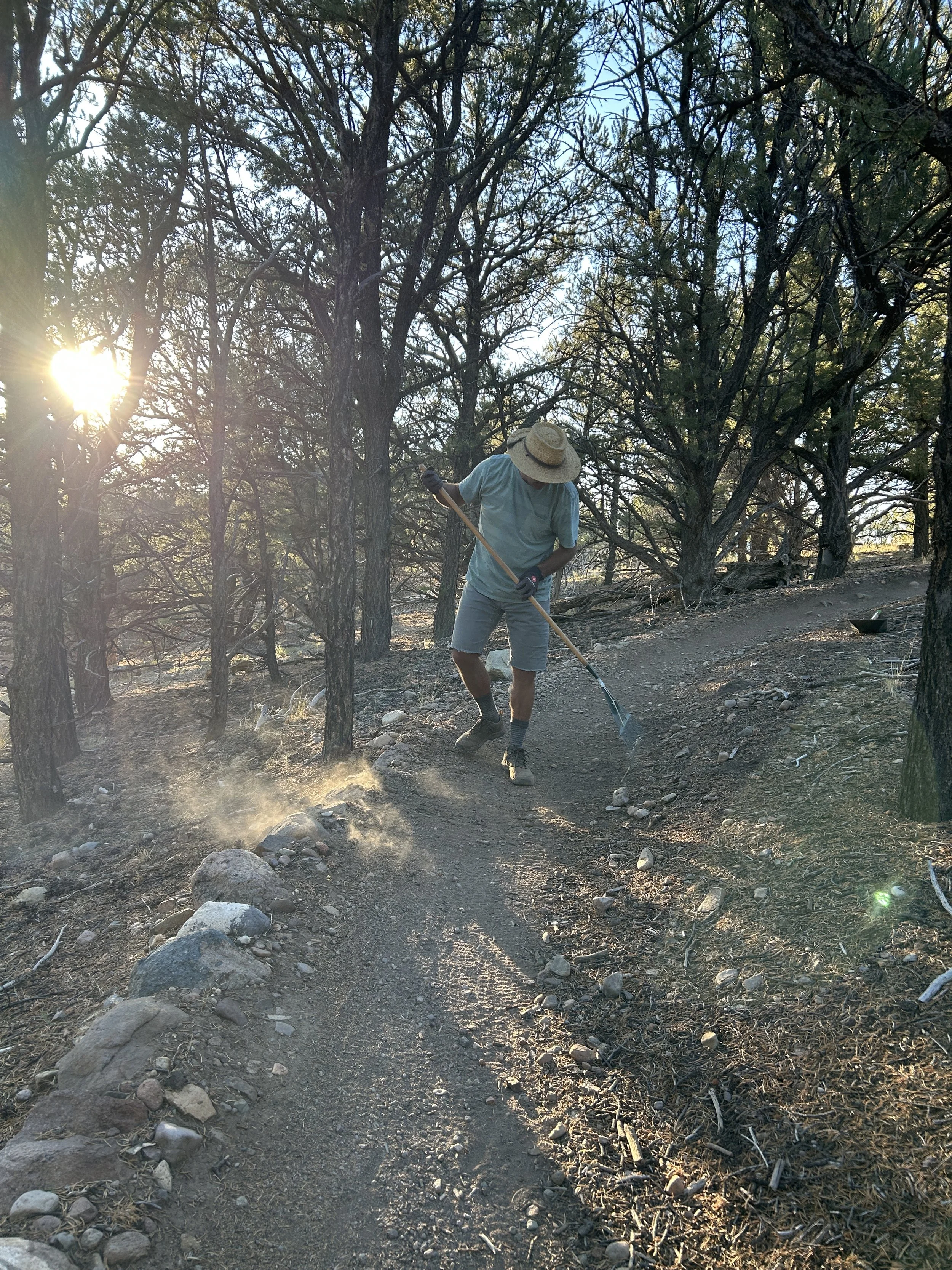 Dennis Weaver Trail Maintenance (RAT)