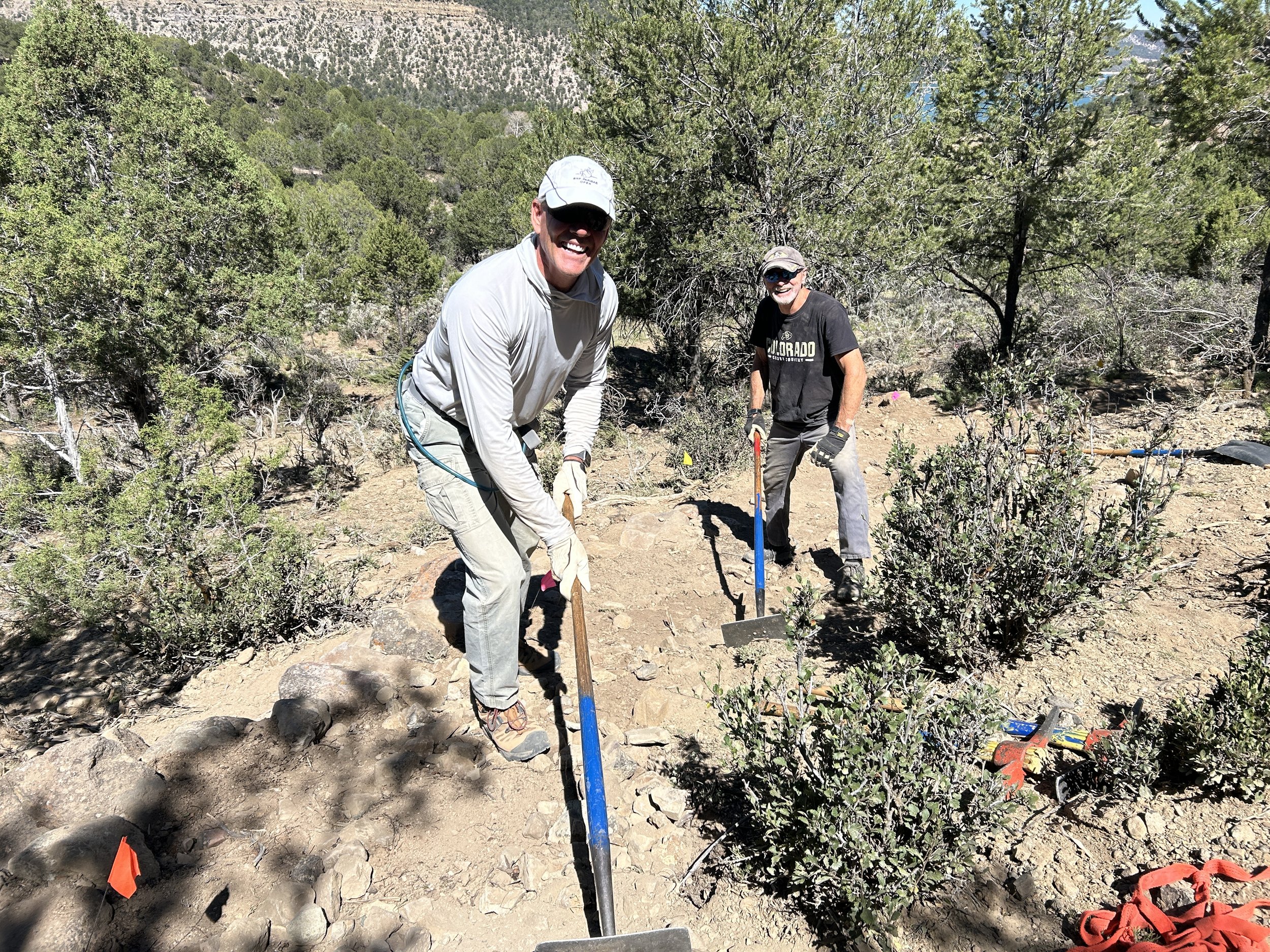 RAT Trail Construction 