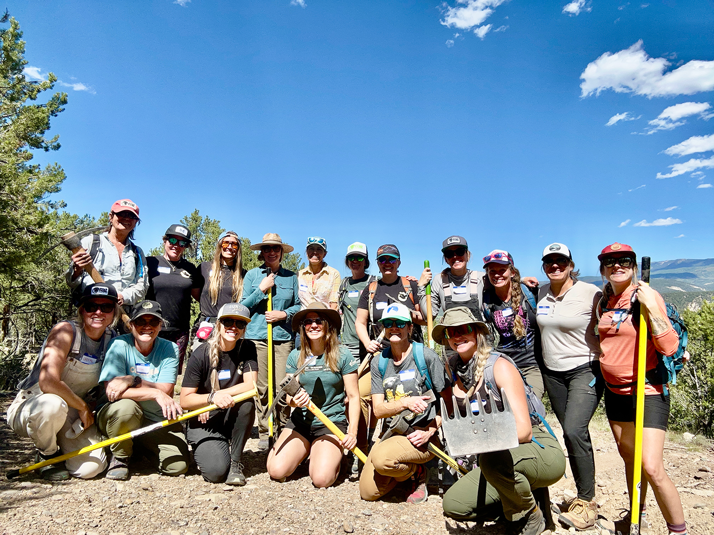 RAT x Dirt Mermaids Trail Construction Weekend - 2025!
