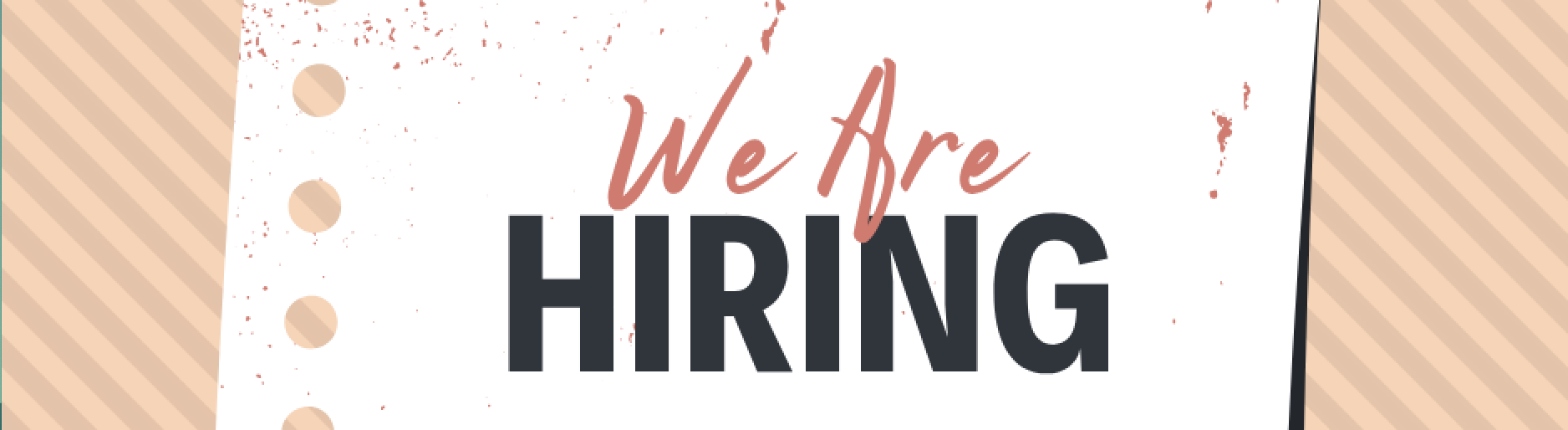 JOIN OUR TEAM!