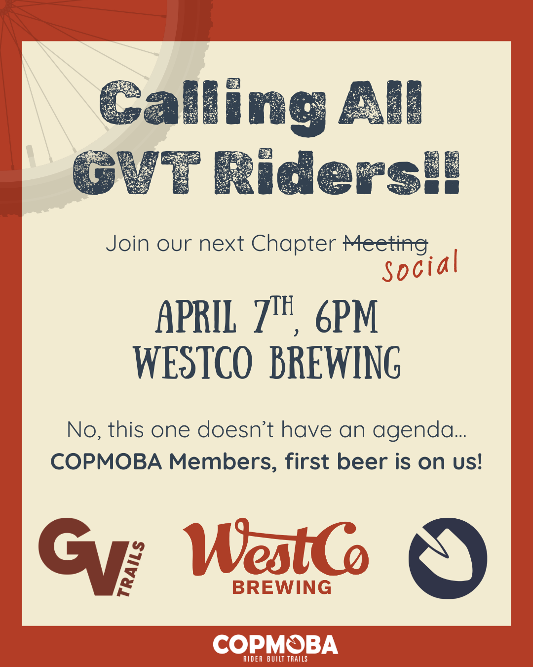 GVT  Committee Meeting  - April 7th