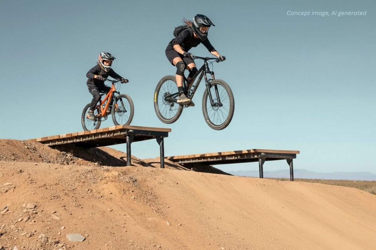 Lunch Loop Bike Park rebuild effort underway