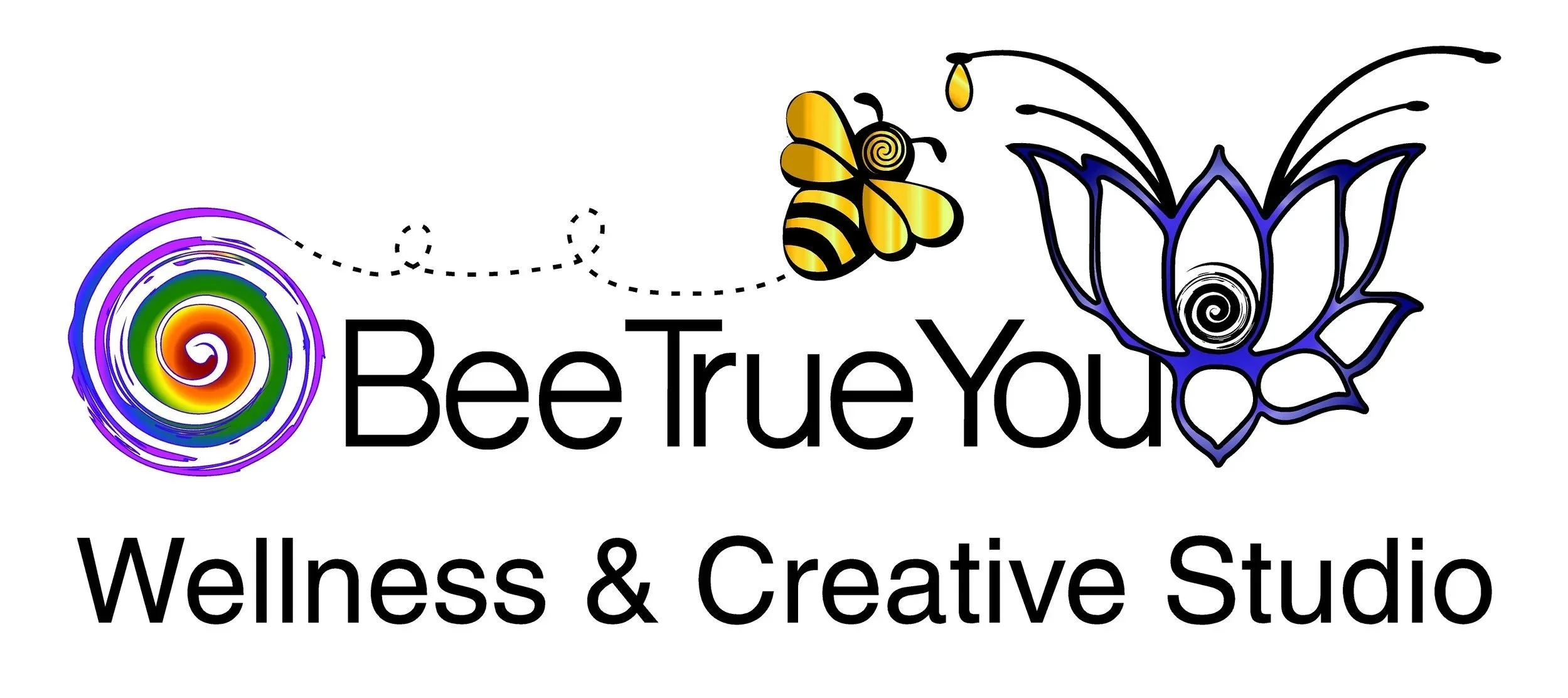 Bee+True+You+Wellness+%26+Creative+Studio+logo+with+words.jpg