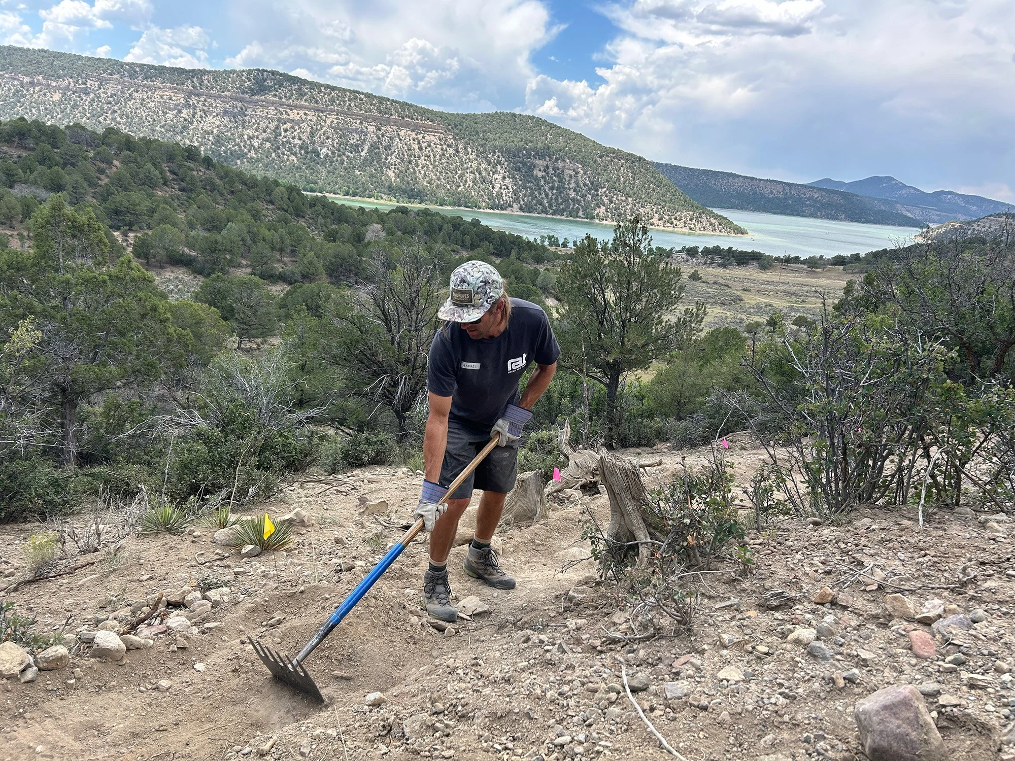 RAT Trail Work Day - August 18th