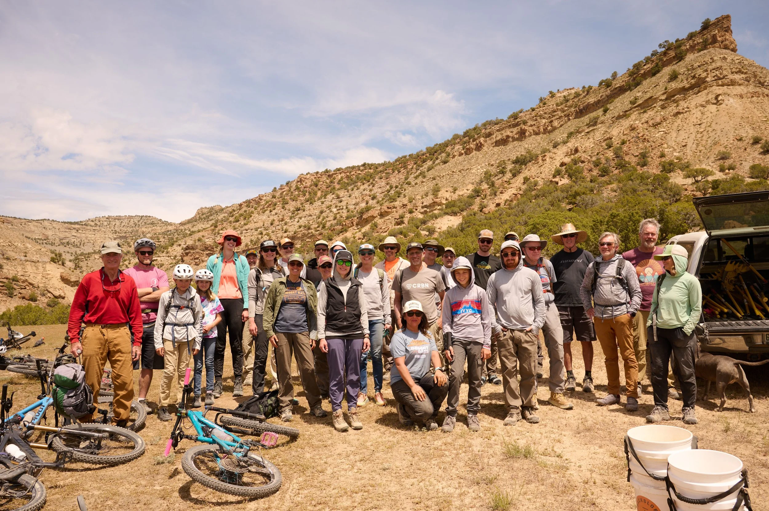 K2 Play Ribbon Cutting &amp; Trail Work Day - September 19th