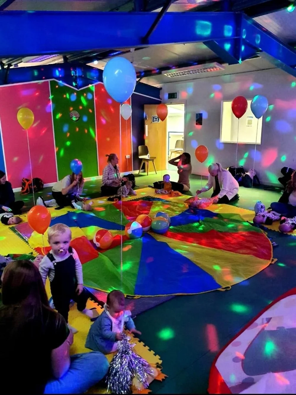 Sensory Baby Classes - Development Class For Babies Near Me