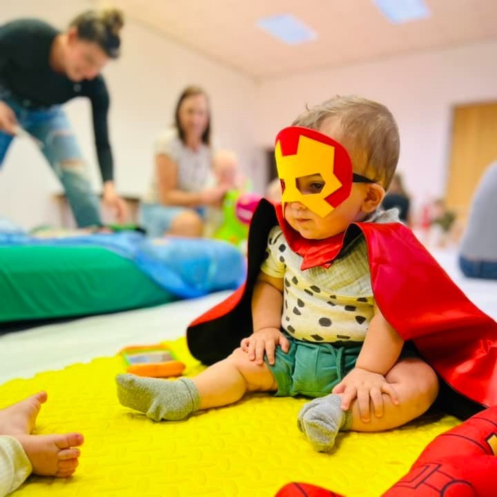 Sensory Baby Classes - Heroes Theme