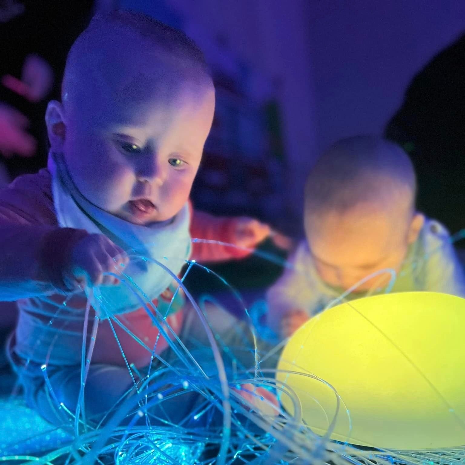 Sensory Baby Light Show