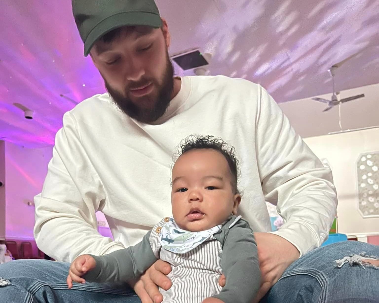 Sensory Development Class with Dad