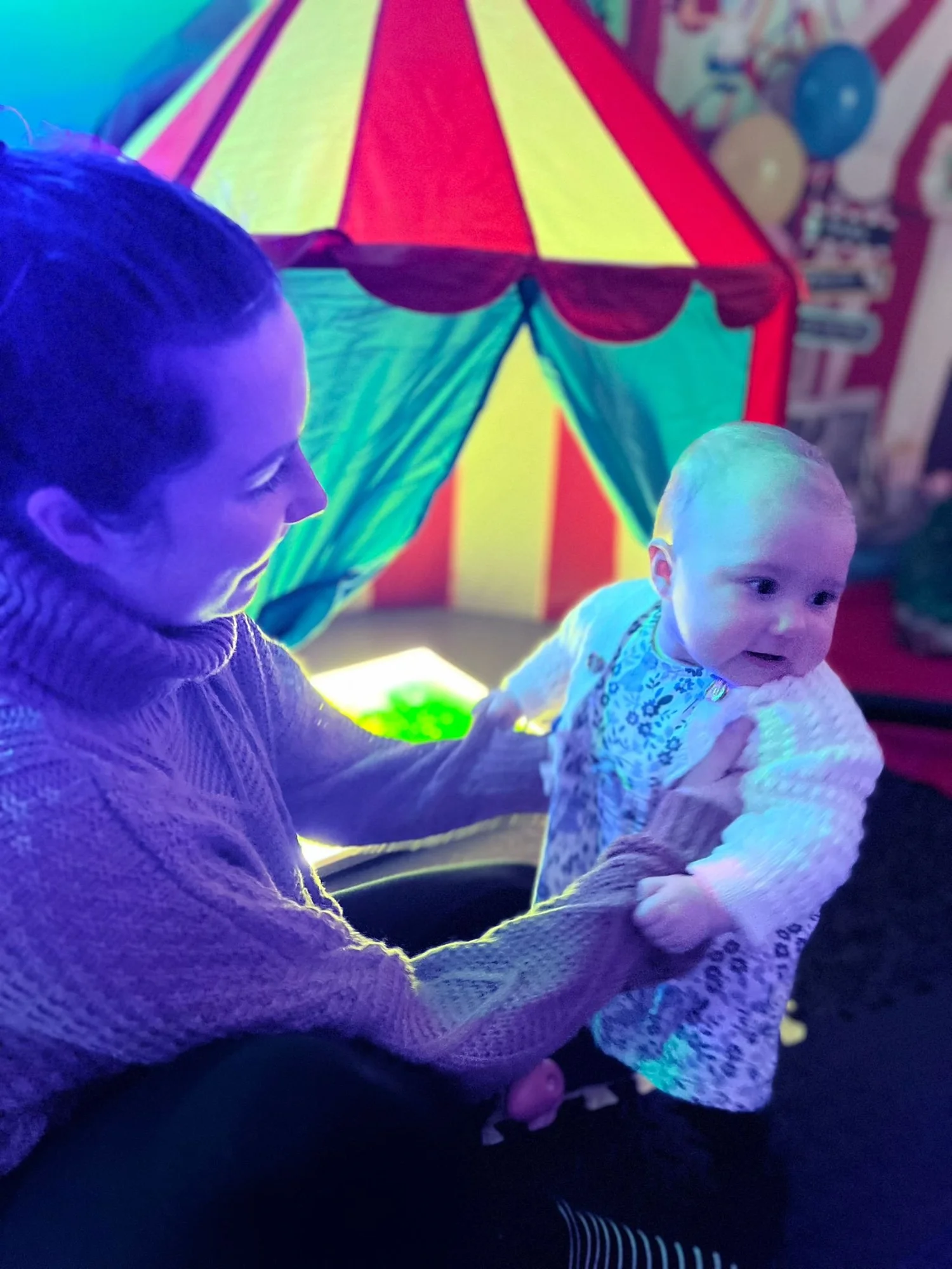 Sensory Baby Classes & Play Groups For Babies - Batley, Cleckheaton ...