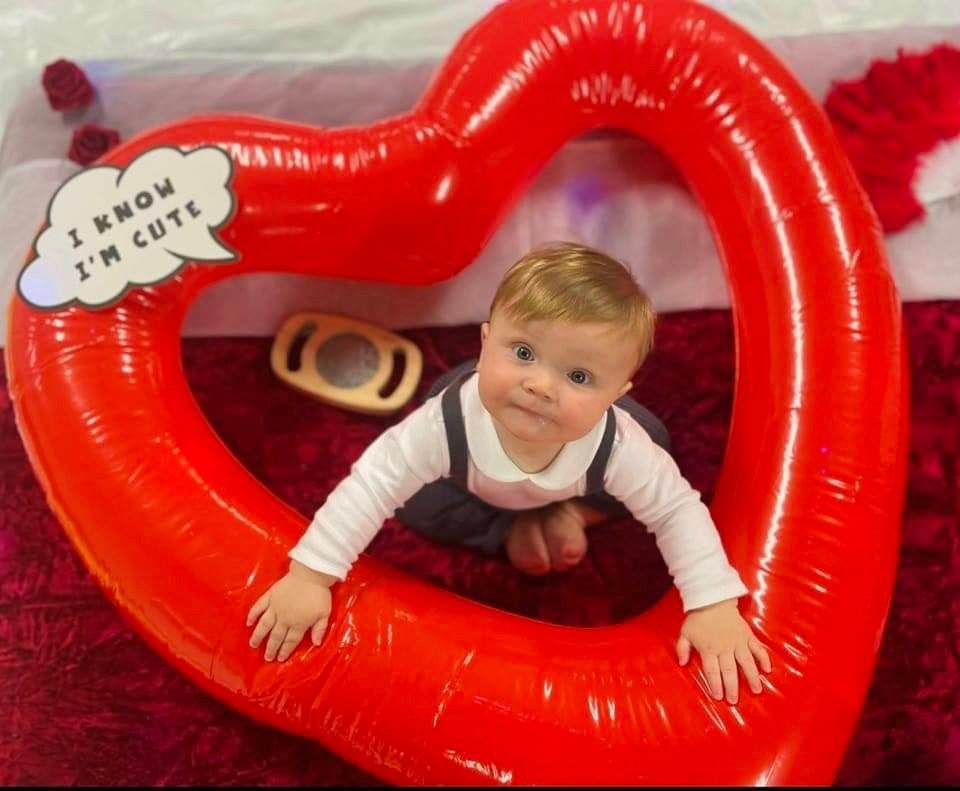 Sensory Baby Classes Valentines