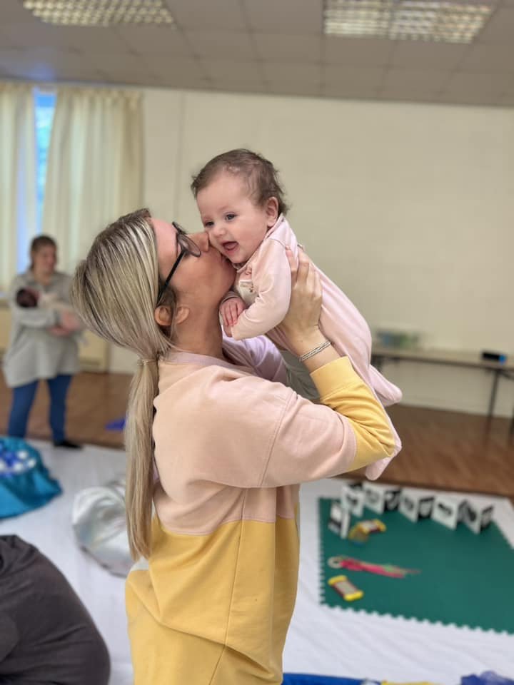 Sensory Baby Class Happy Baby