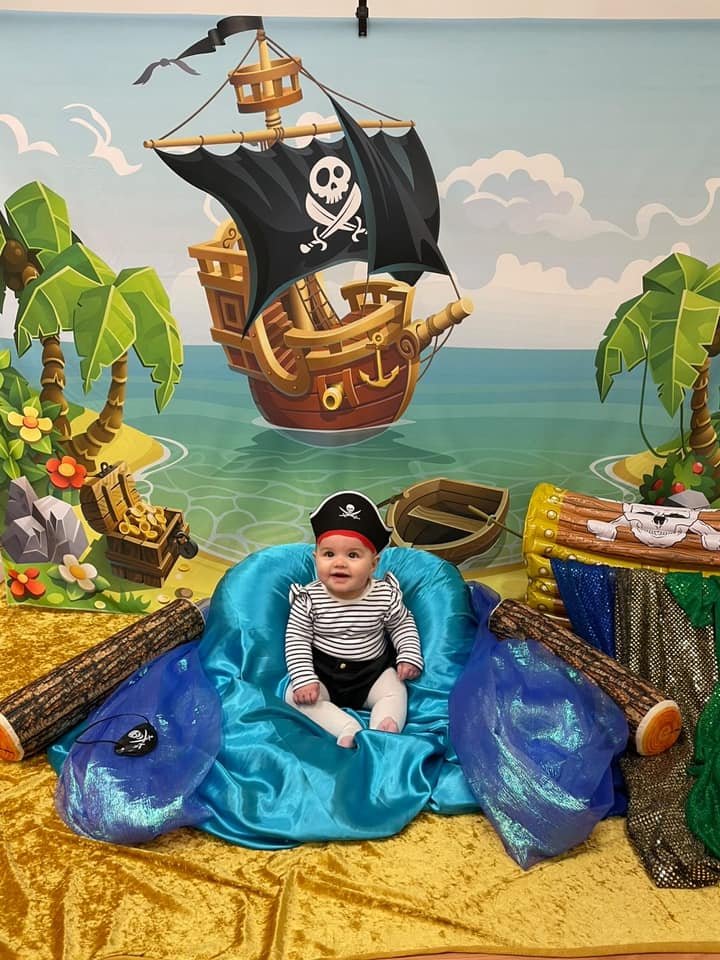 Baby And Toddler Classes - Pirate Ship