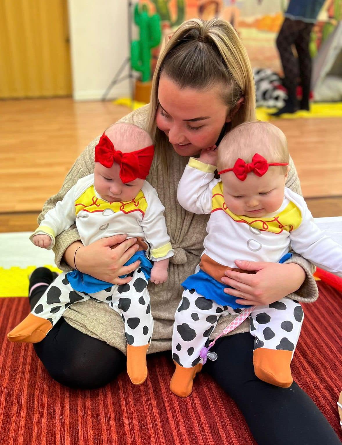 Welcome To Our Baby Class with Twins