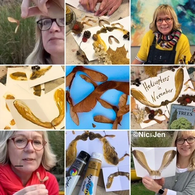 Nic&Jen — HerOutdoorz - Garden Designer and Nature Writer