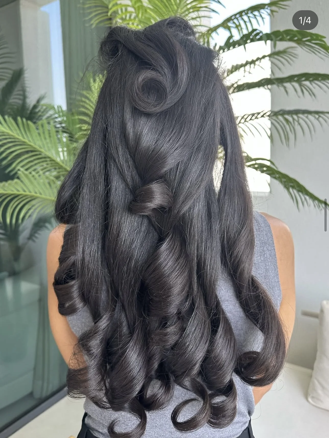 Bouncy Blowdry