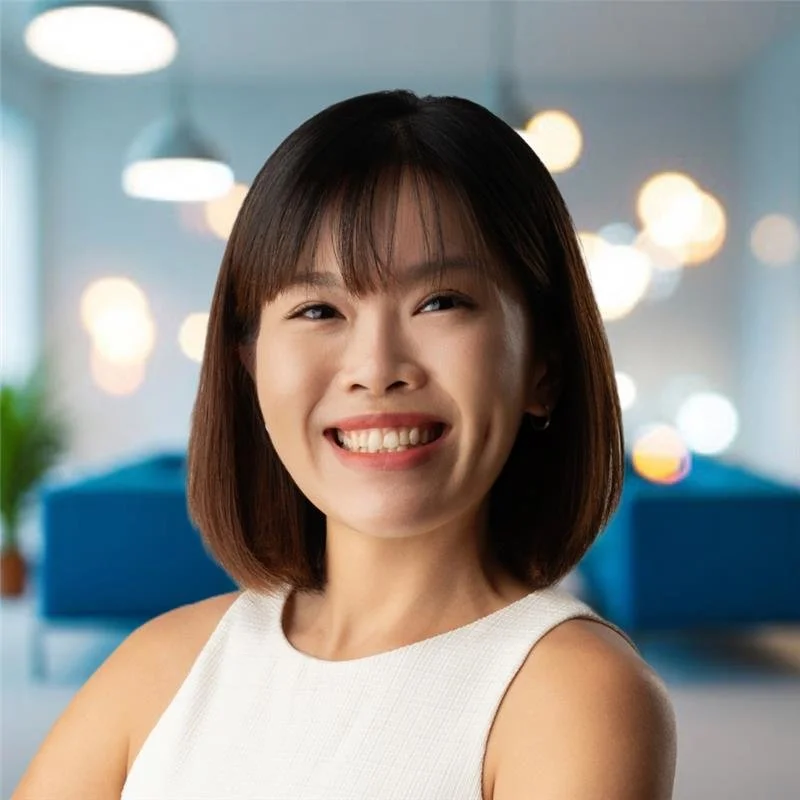The accelera team - meet Jiaying