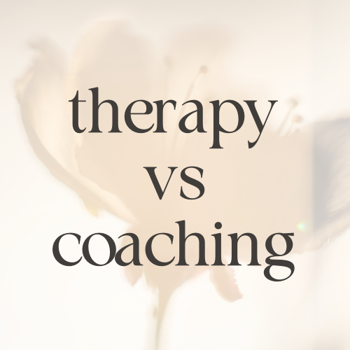 Therapy vs. Somatic Coaching: Which Path Supports Your Healing Journey?