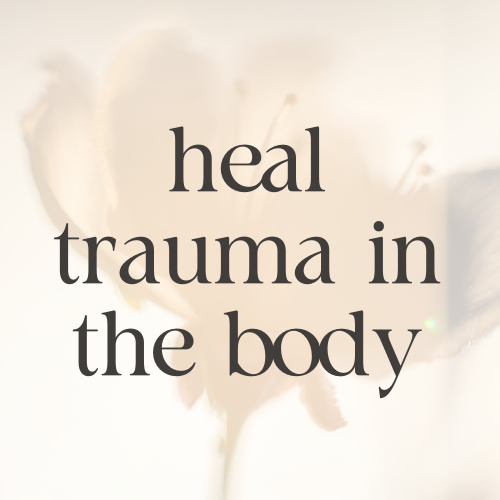 Somatic Practices for Trauma Healing: Beginner’s Guide to Body-Based Recovery
