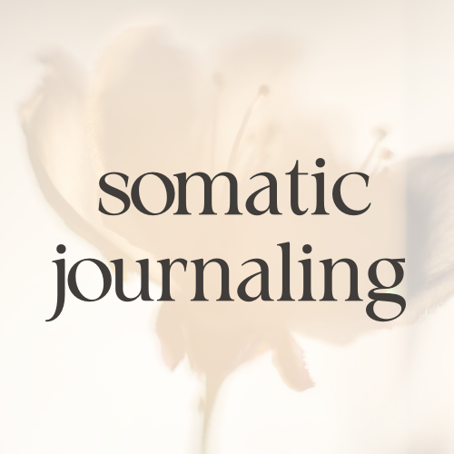 Ten Somatic Journaling Prompts for Deep Emotional Release