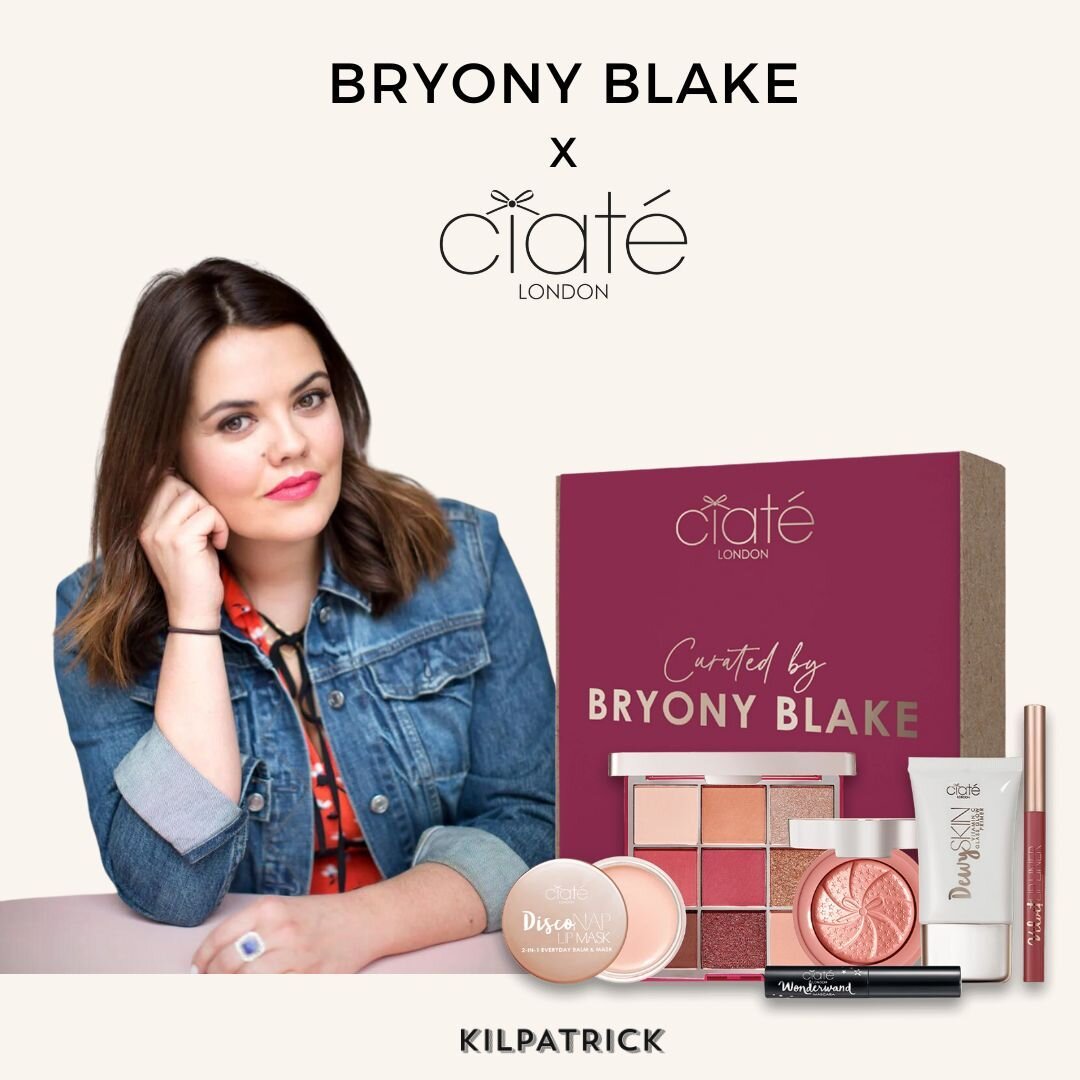 We're incredibly proud and excited to share that @bryony_blake's Curated By Beauty Box with Ciat&eacute; London is now available to shop!⁠
⁠
As Bryony is a fan of Ciat&eacute;, this collaboration is the perfect pairing and we know her audience are go