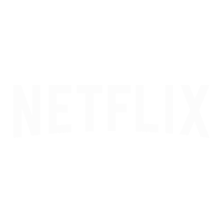 White Netflix Logo