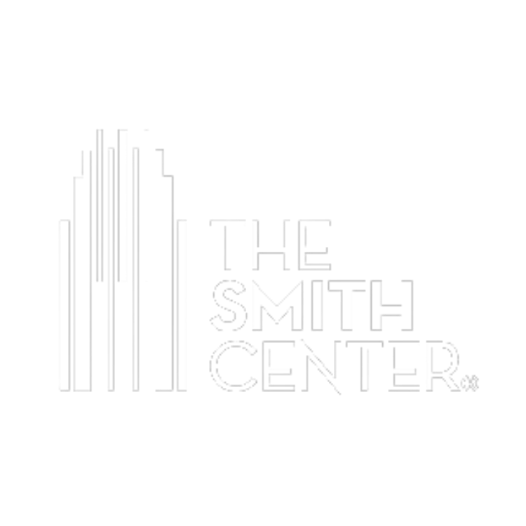 White The Smith Center Logo