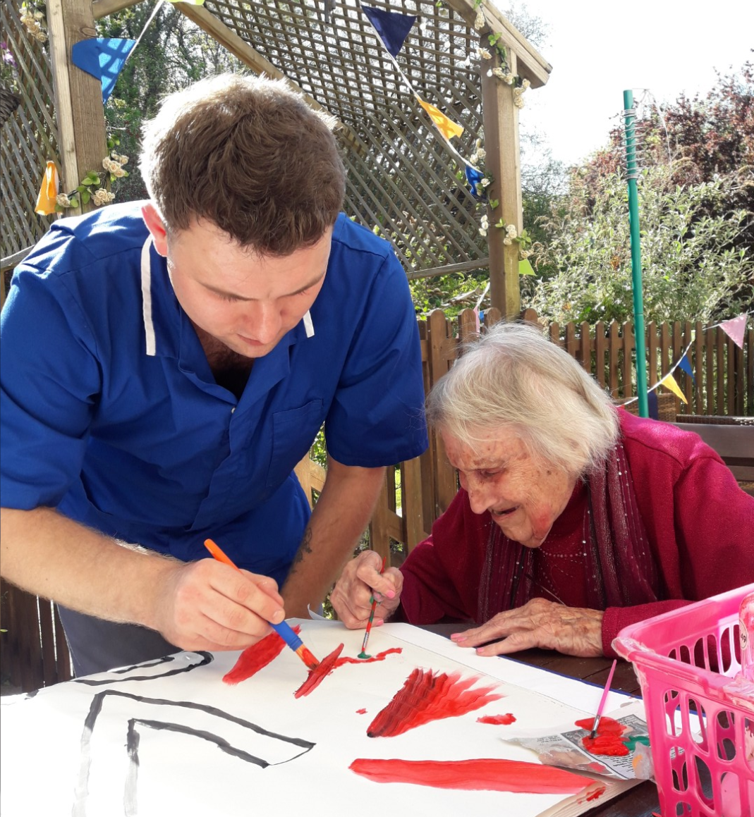 Robin Hood House, Berkhamstead, Dementia Care Home — Benslow Care Homes