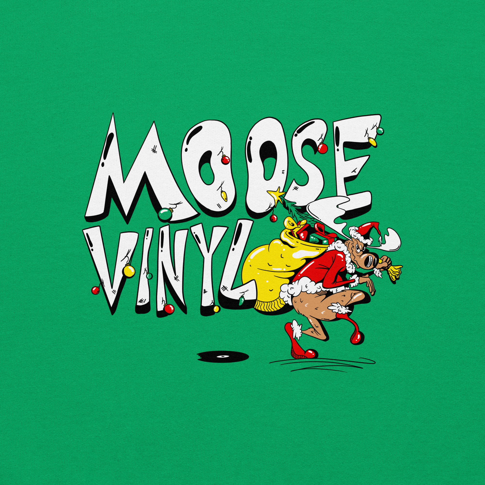 Happy holidays from all of us at Moose Vinyl.