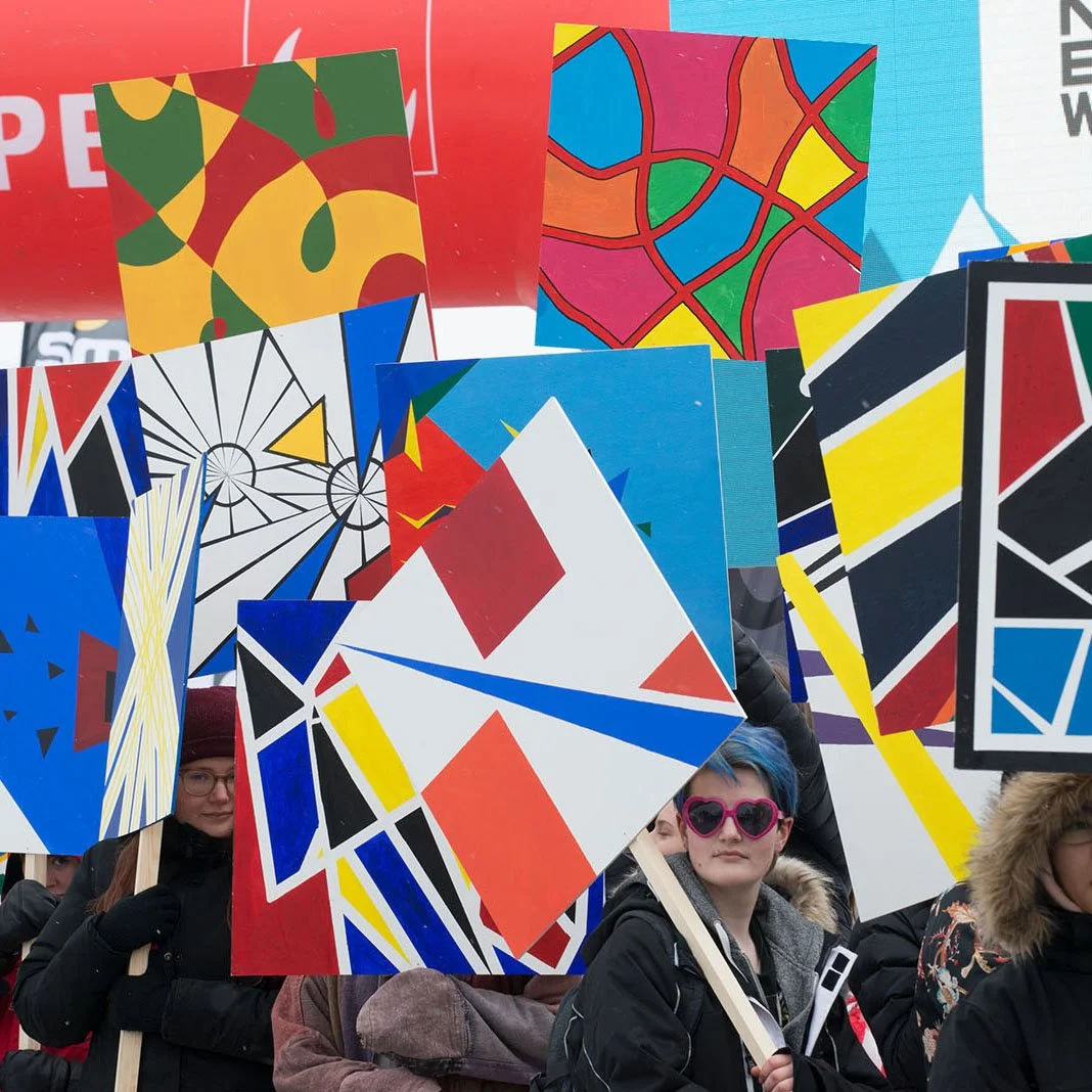 Abstract Space, Skellefteå 2018