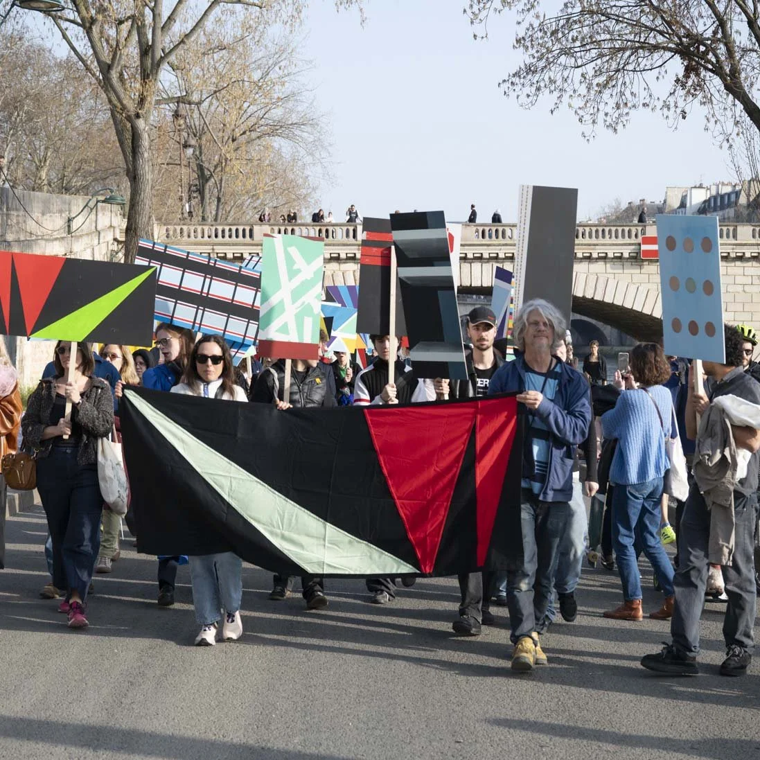 Manifestation 8th of march 2026,  Paris