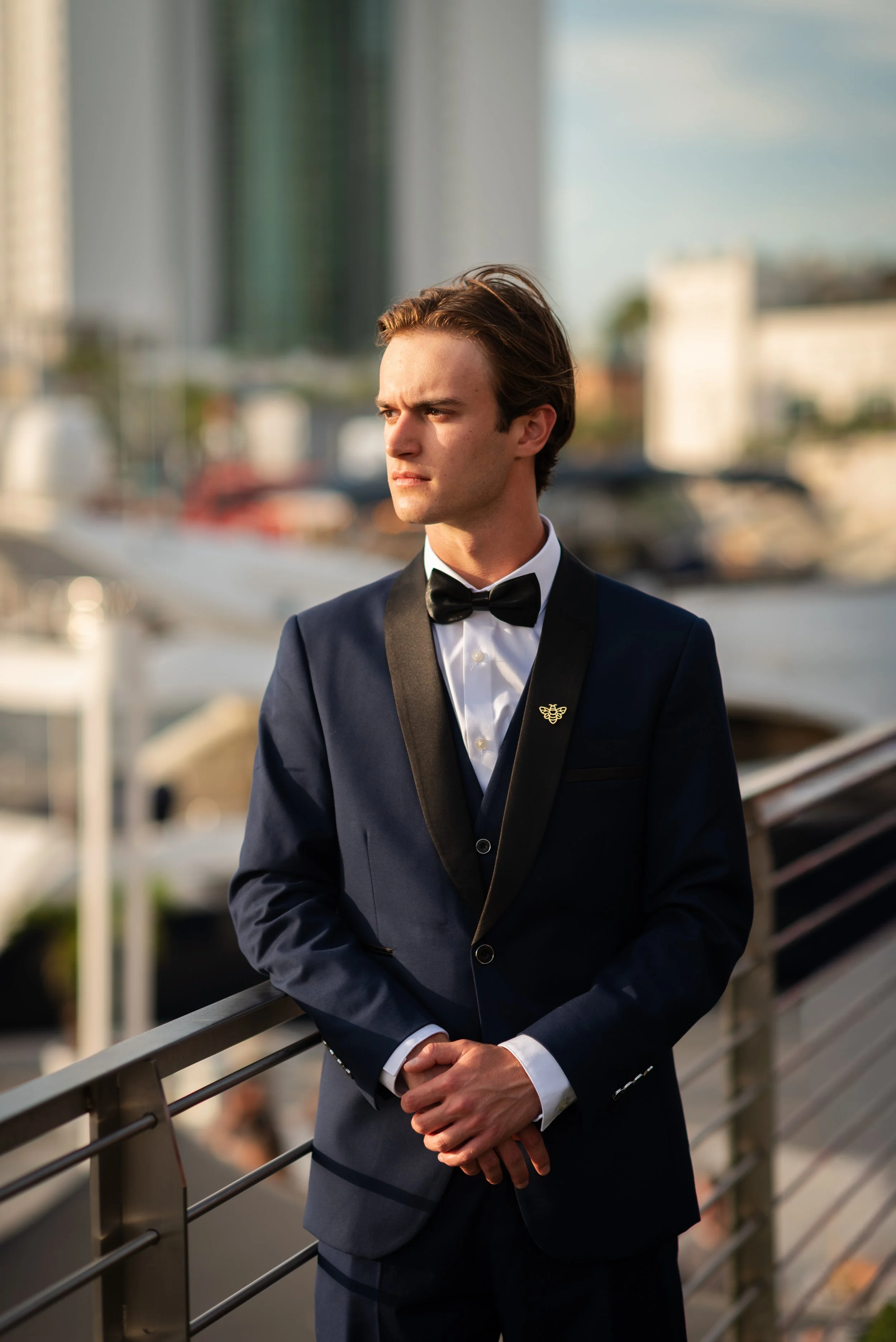 Prom portrait, Tampa Florida