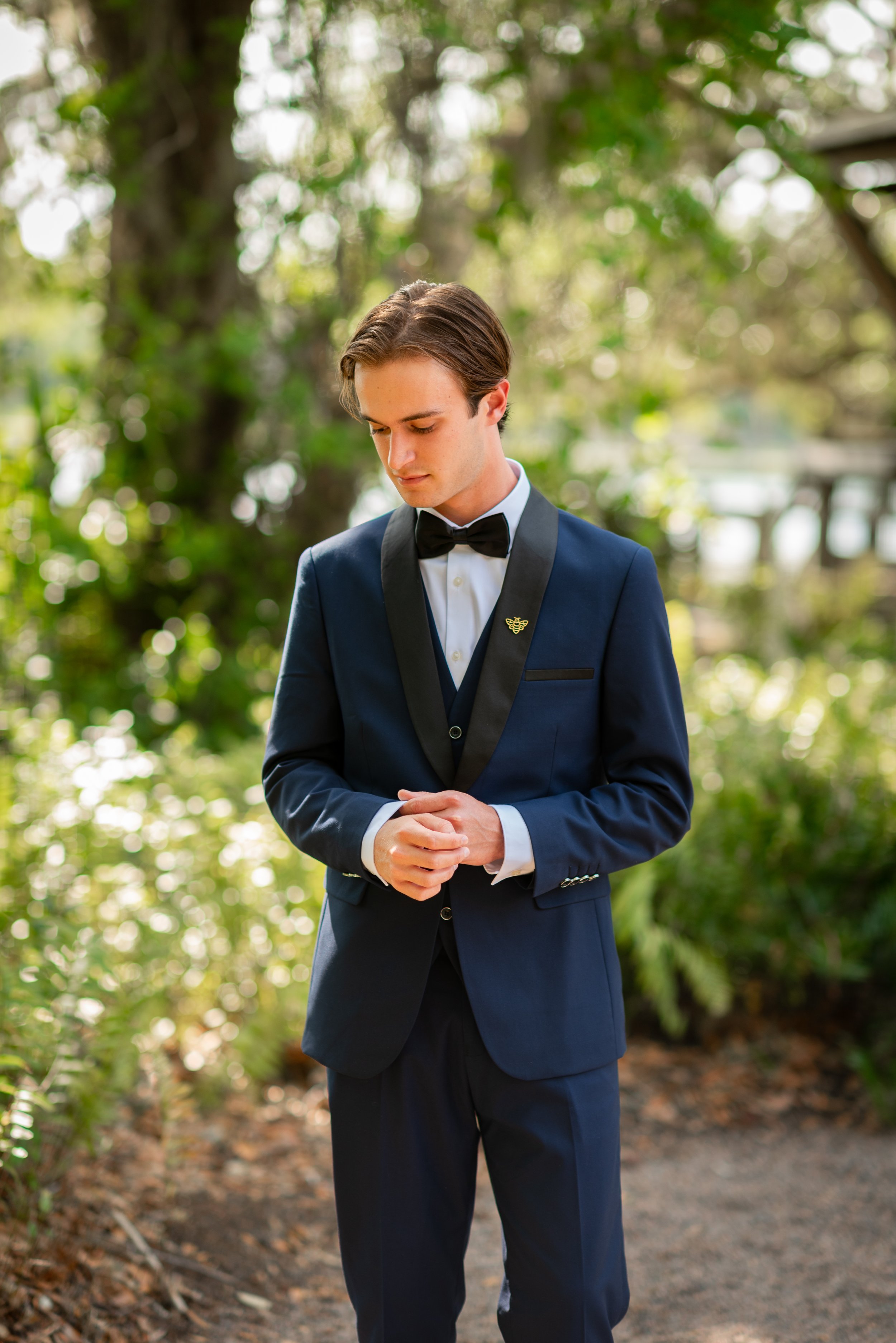 Prom portrait, Tampa Florida