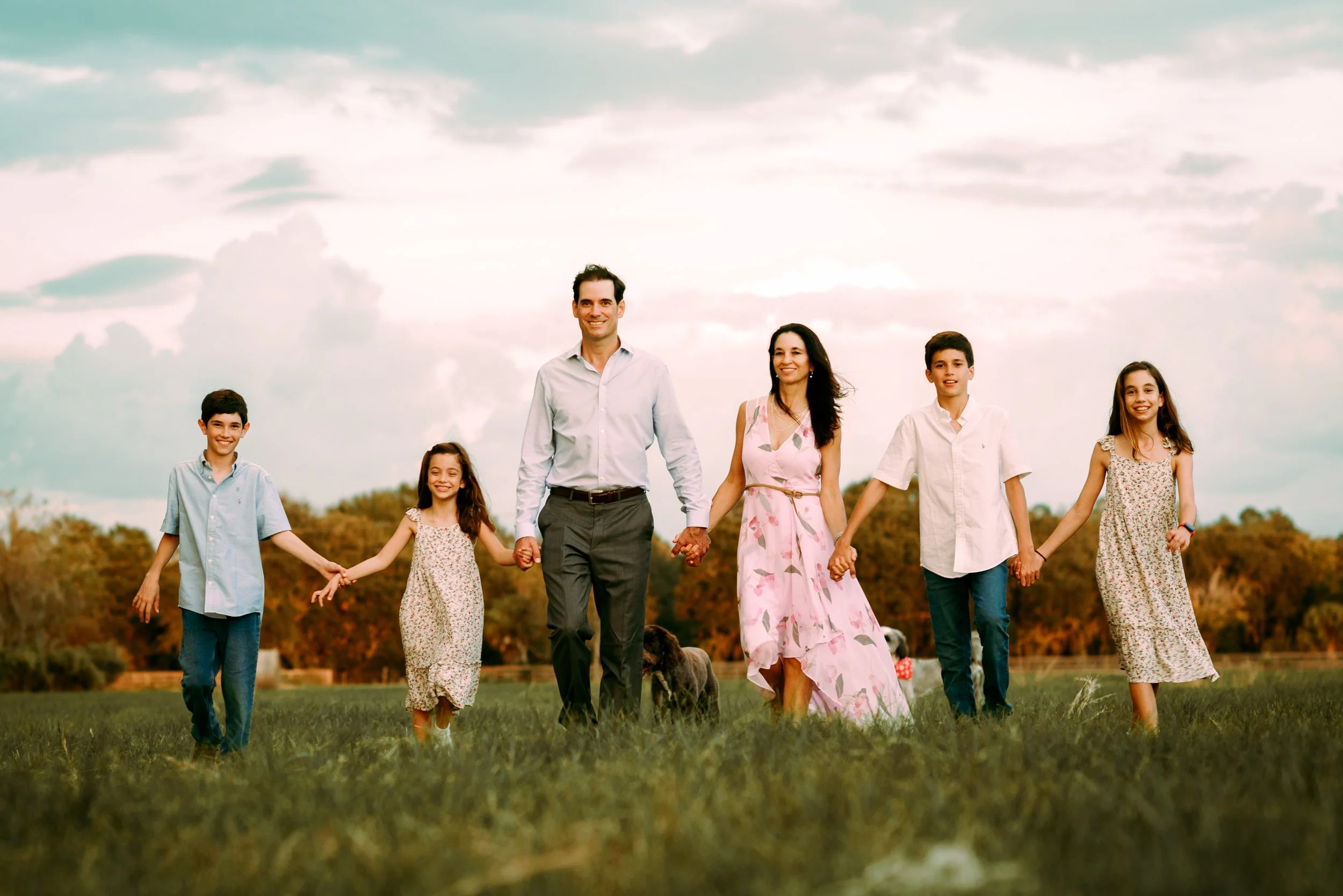 Family Photos on a New Lithia Ranch — The Beginning of Something