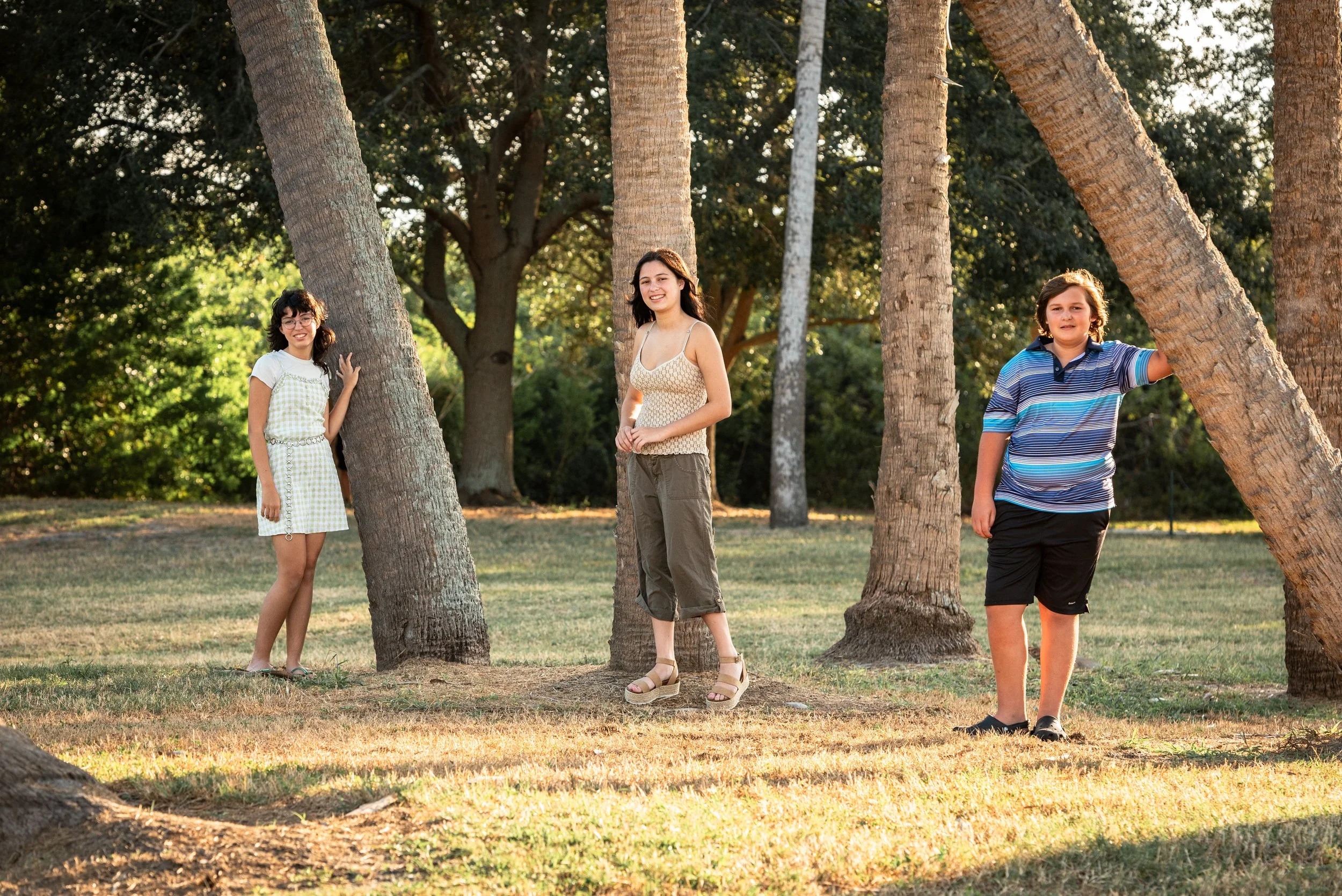 Blended Family Photos at Cypress Point Park, Tampa