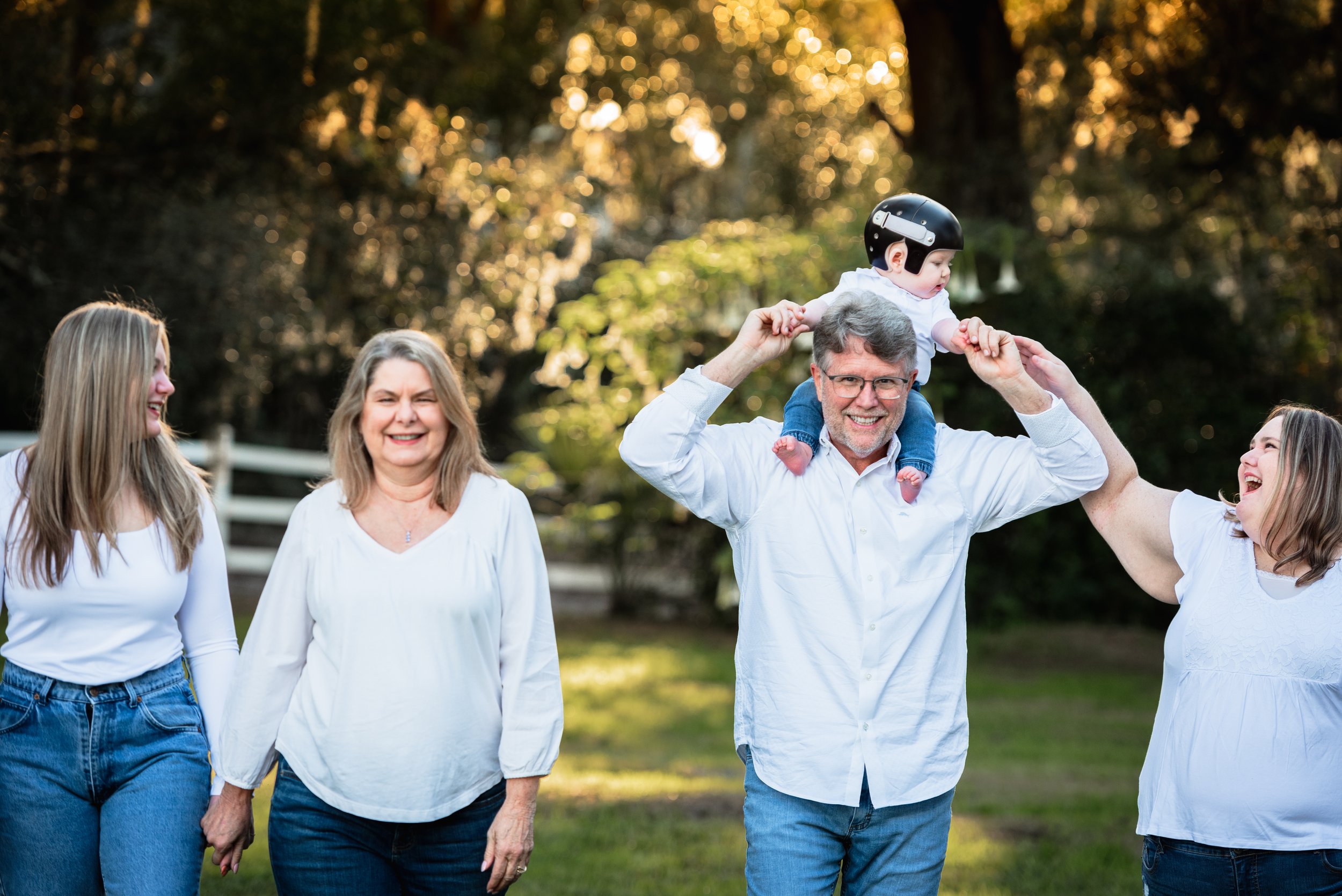 Celebrating a Toddler with Three Generations at Lithia Acres