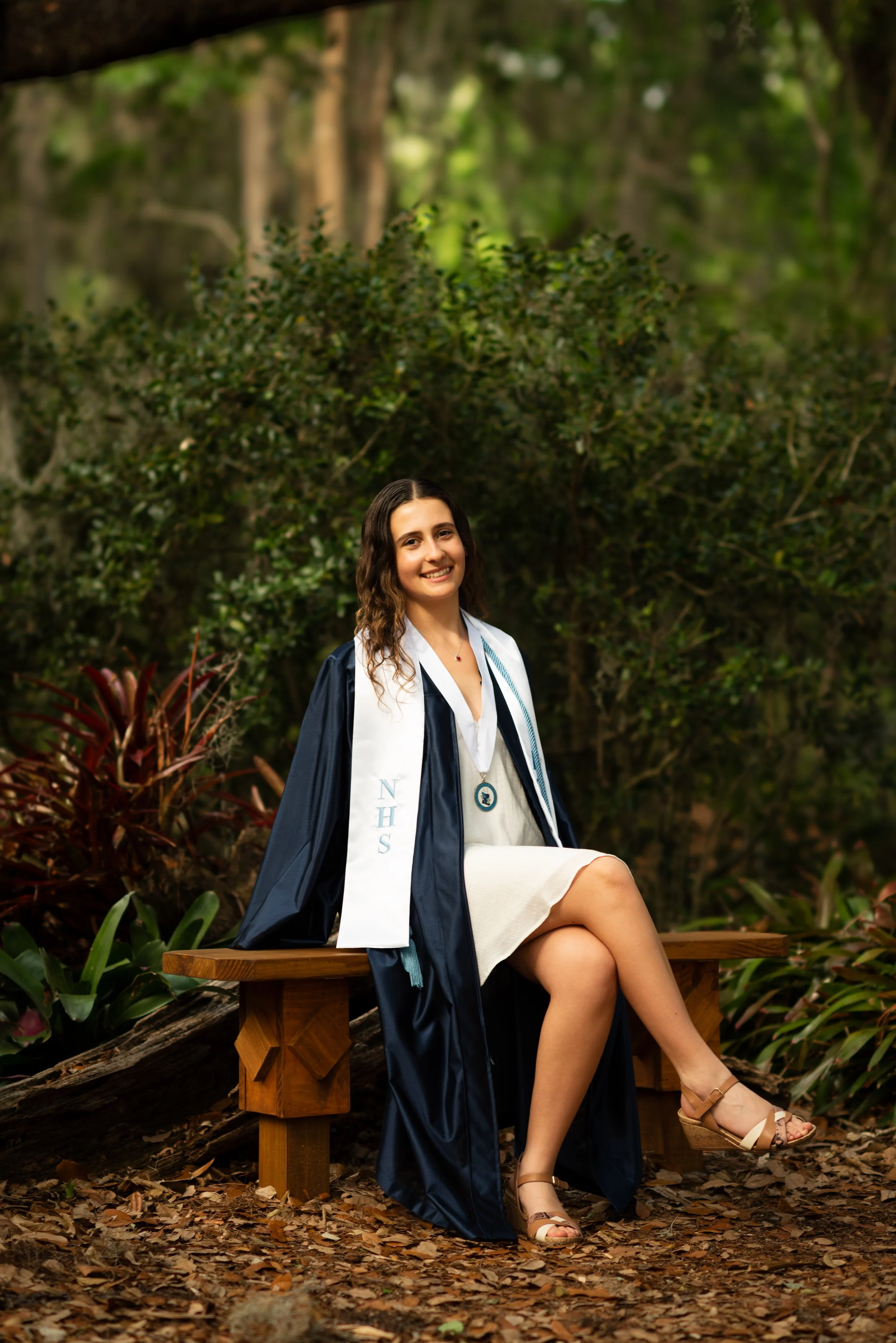 Senior Graduation photo, Eureka Springs, Tampa FL